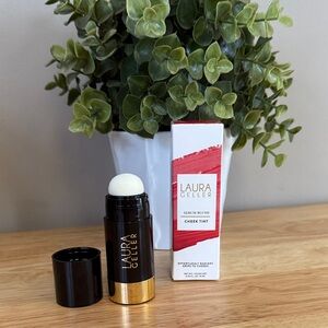 Laura Geller Serum Blush Cheek Tint - Graceful Guava